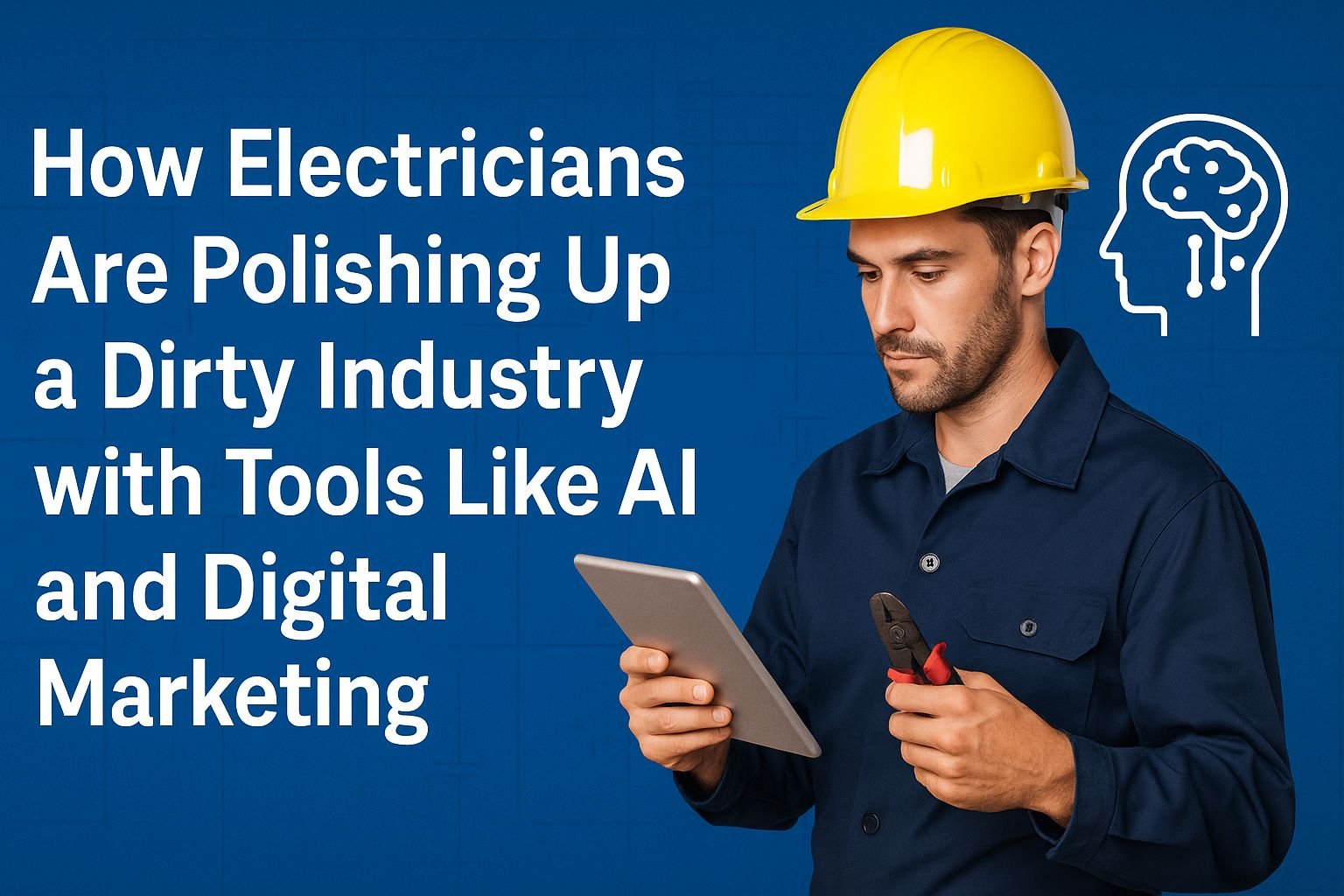 How Electricians Are Polishing Up a Dirty Industry with Tools Like AI and Digital Marketing-compressed